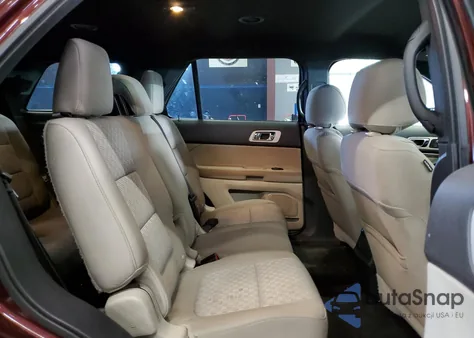 2012 Ford Explorer Xlt z USA, uszkodzony, nr VIN 1FMHK8D81CGA51364